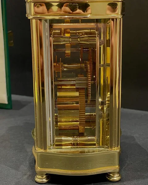 Rare 1922 Ottoman Empire Desk O'clock - Sultane Gift Ultra Rare - Image 3