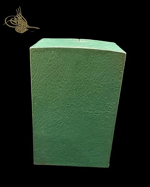 Rare 1922 Ottoman Empire Desk O'clock - Sultane Gift Ultra Rare - Image 4