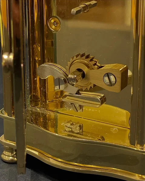 Rare 1922 Ottoman Empire Desk O'clock - Sultane Gift Ultra Rare - Image 5