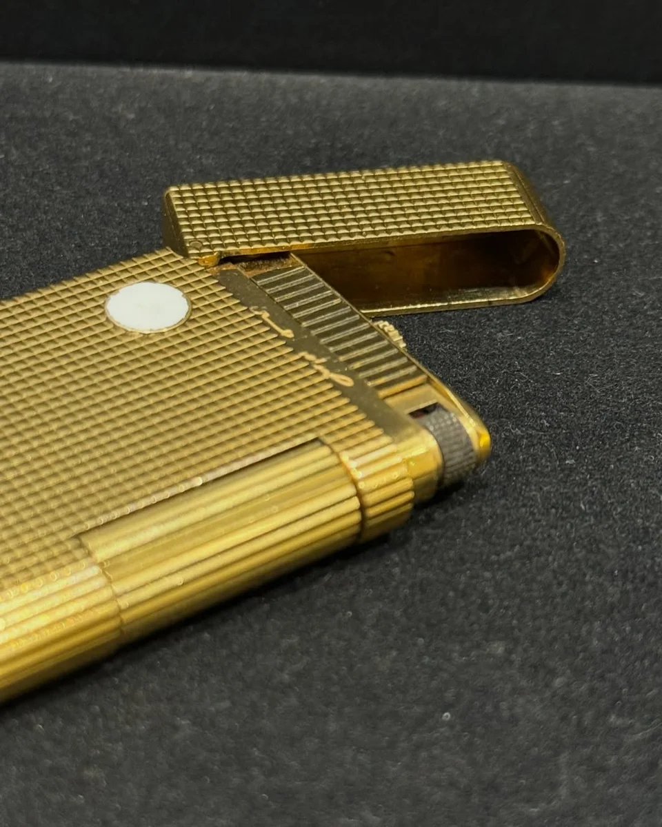 Rare Protocol Edition Iraq 1979 - Caran d’Ache Lighter President Saddam Hussain - Image 6