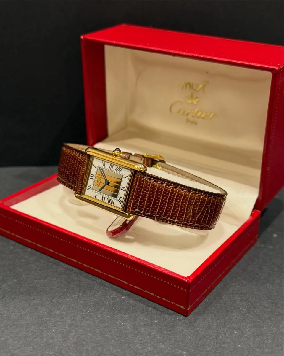 Rare Cartier Tank Masterpiece – 1980 Unseen Condition - Image 5