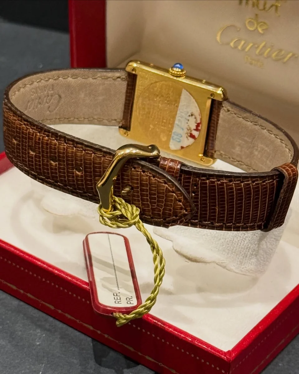 Rare Cartier Tank Masterpiece – 1980 Unseen Condition - Image 8