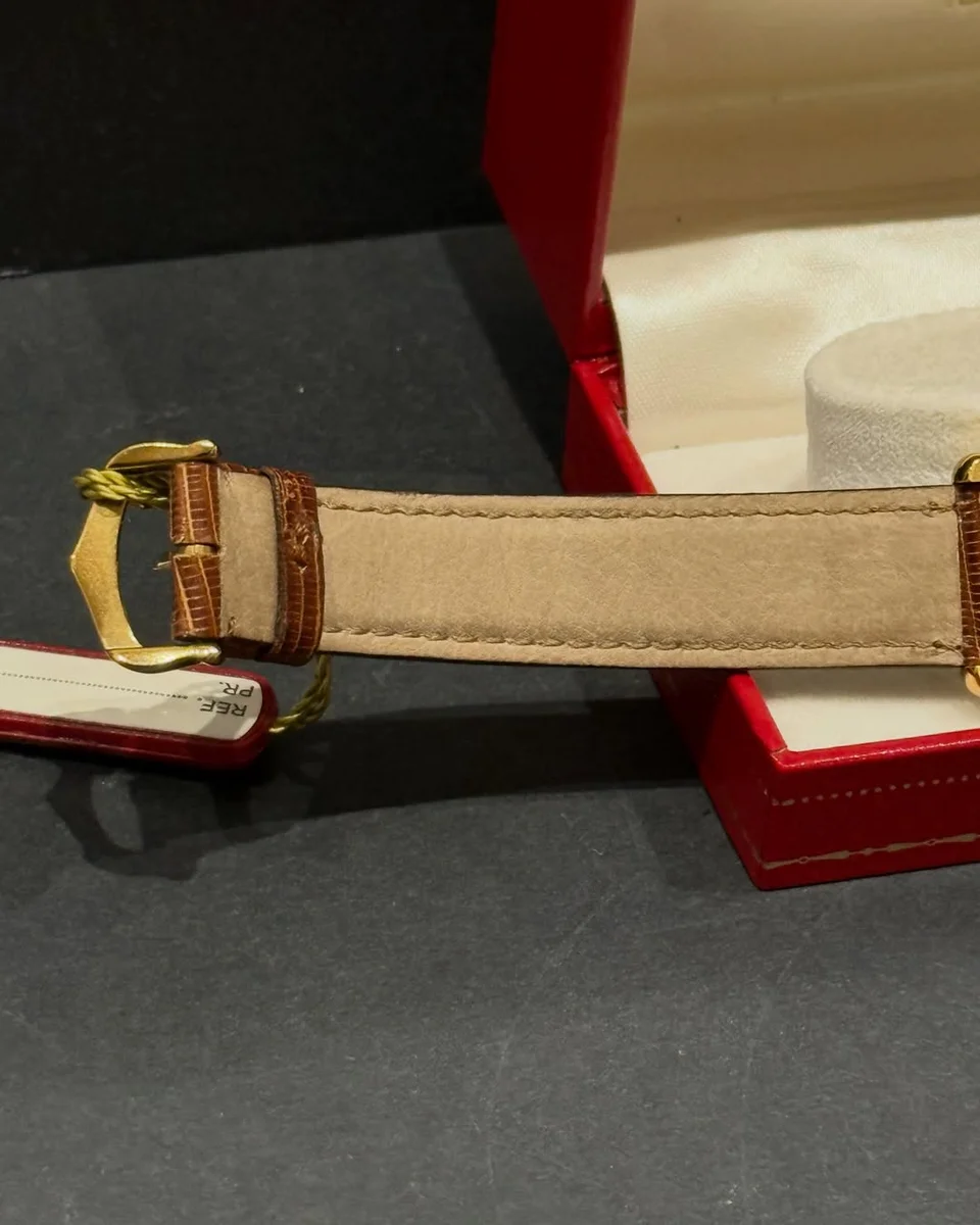 Rare Cartier Tank Masterpiece – 1980 Unseen Condition - Image 10