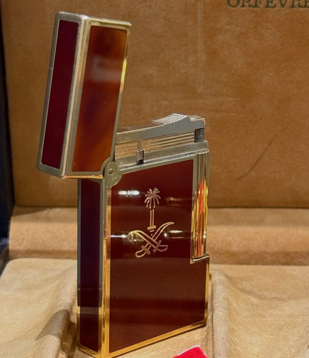 Rare St Dupont Set Special Edition KSA 1990 - Image 4