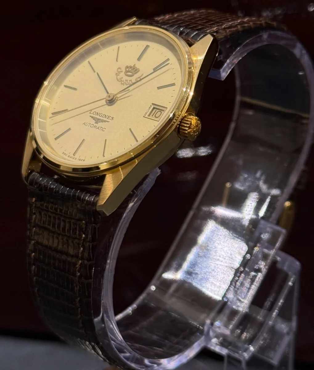 Rare Royal Protocol Edition – 1980 Longines King Hussain - Image 3