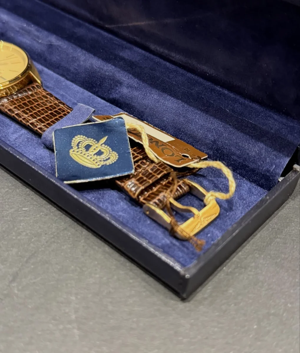 Rare Royal Protocol Edition – 1980 Longines King Hussain - Image 6