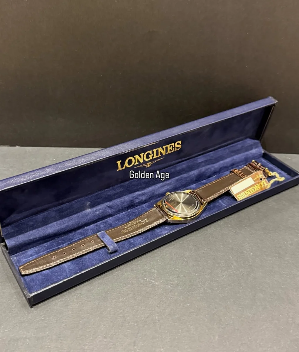 Rare Royal Protocol Edition – 1980 Longines King Hussain - Image 7