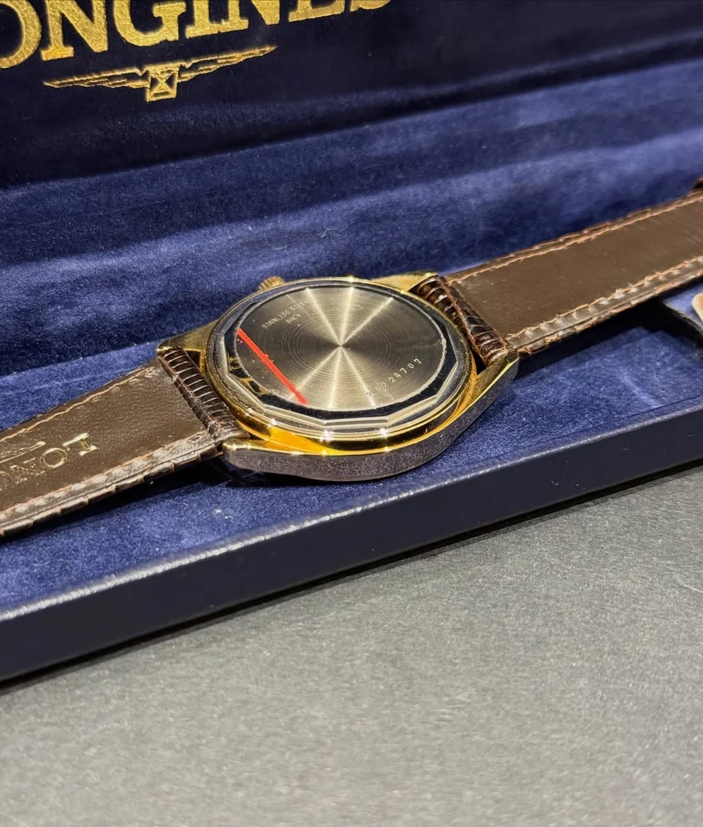 Rare Royal Protocol Edition – 1980 Longines King Hussain - Image 8