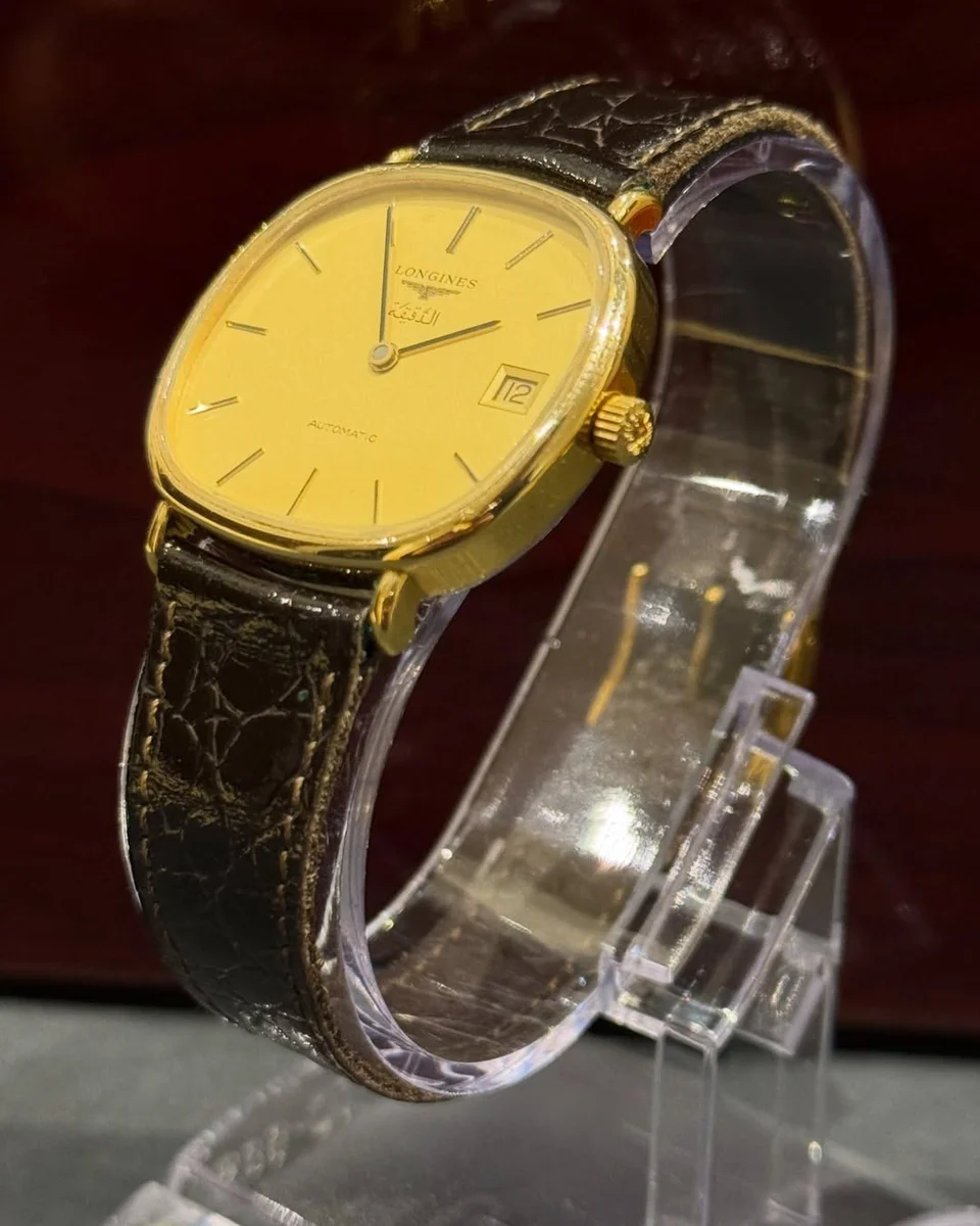 Rare Longines 1980 Classic — “Al-Daqeeqa” Special Edition - Image 2
