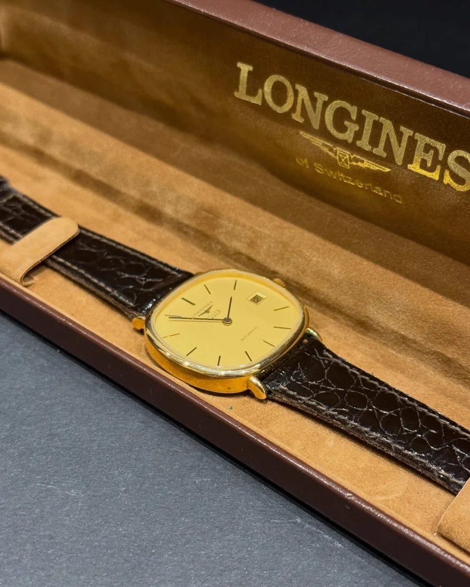 Rare Longines 1980 Classic — “Al-Daqeeqa” Special Edition - Image 3
