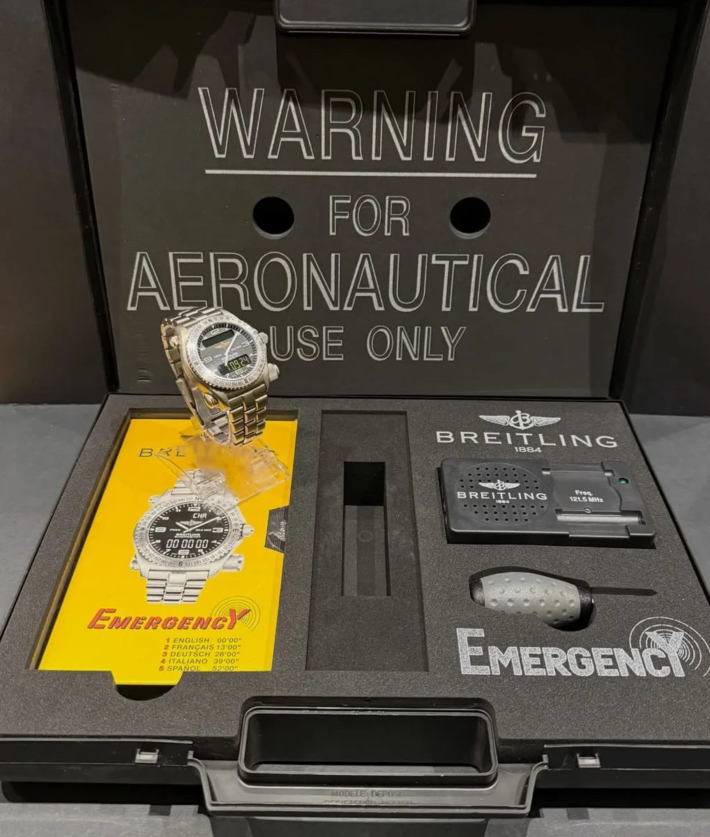 Rare Breitling Emergency 2008 – Titanium Edition - Image 6