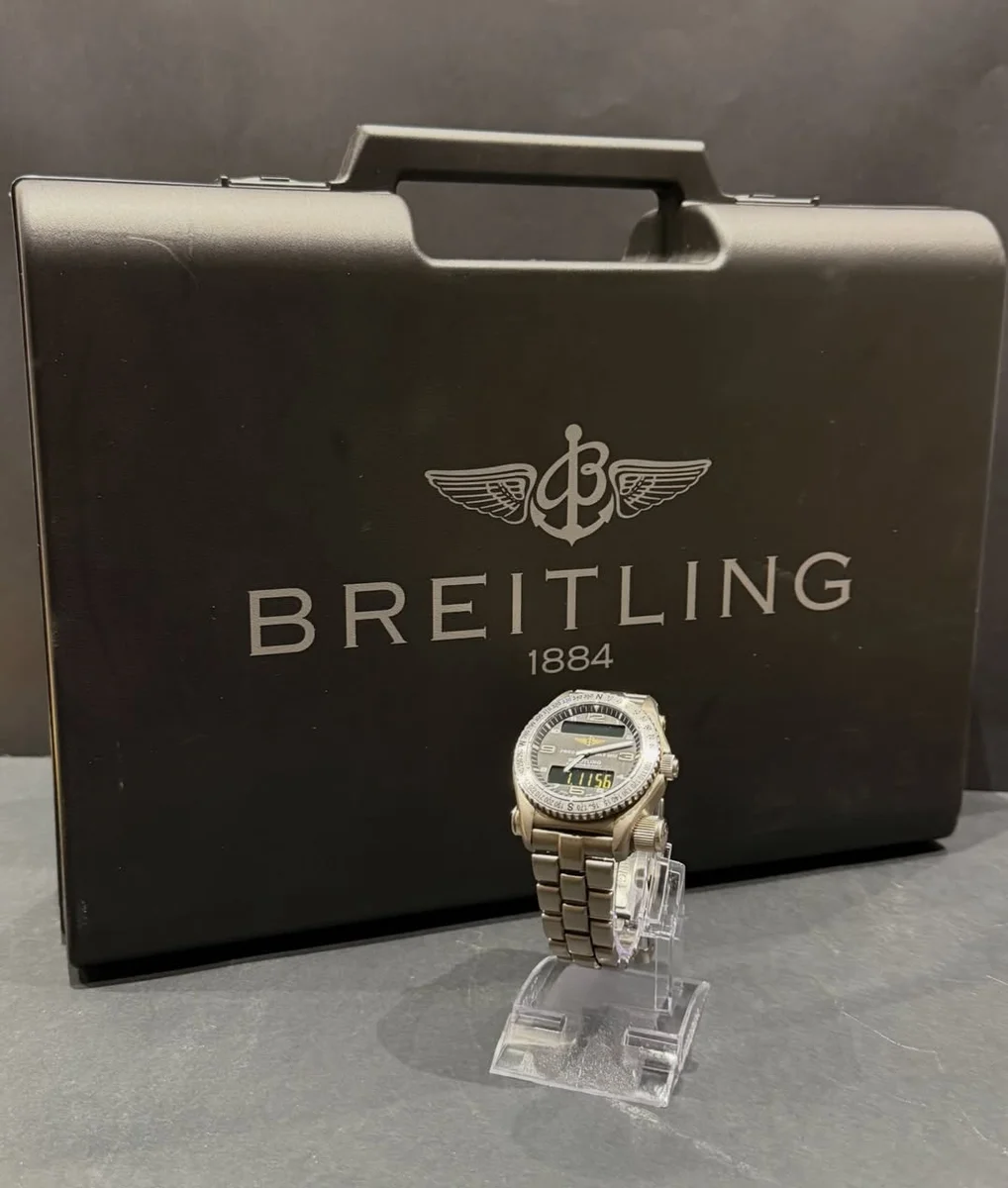 Rare Breitling Emergency 2008 – Titanium Edition - Image 7