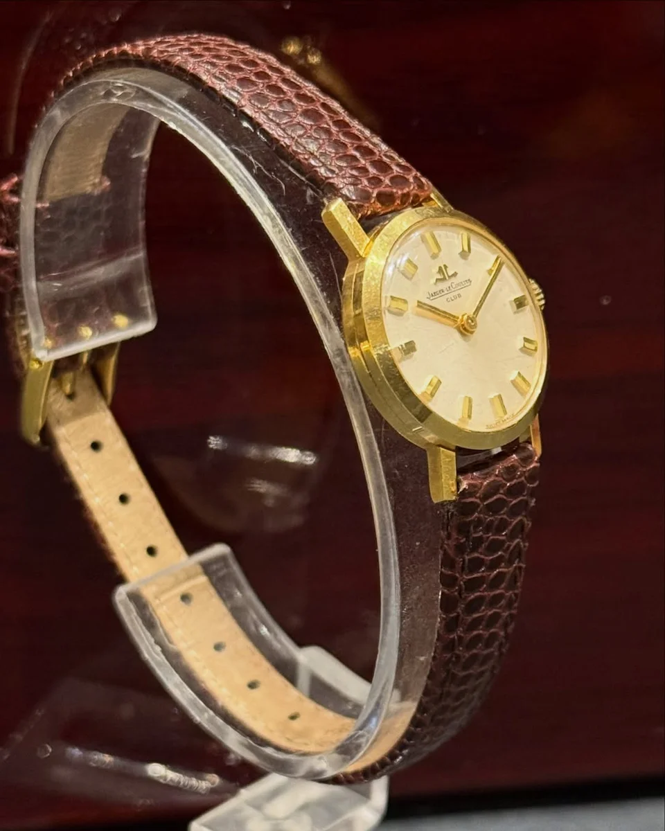 Rare Jaeger-LeCoultre1969 18K Gold Classic - Image 3
