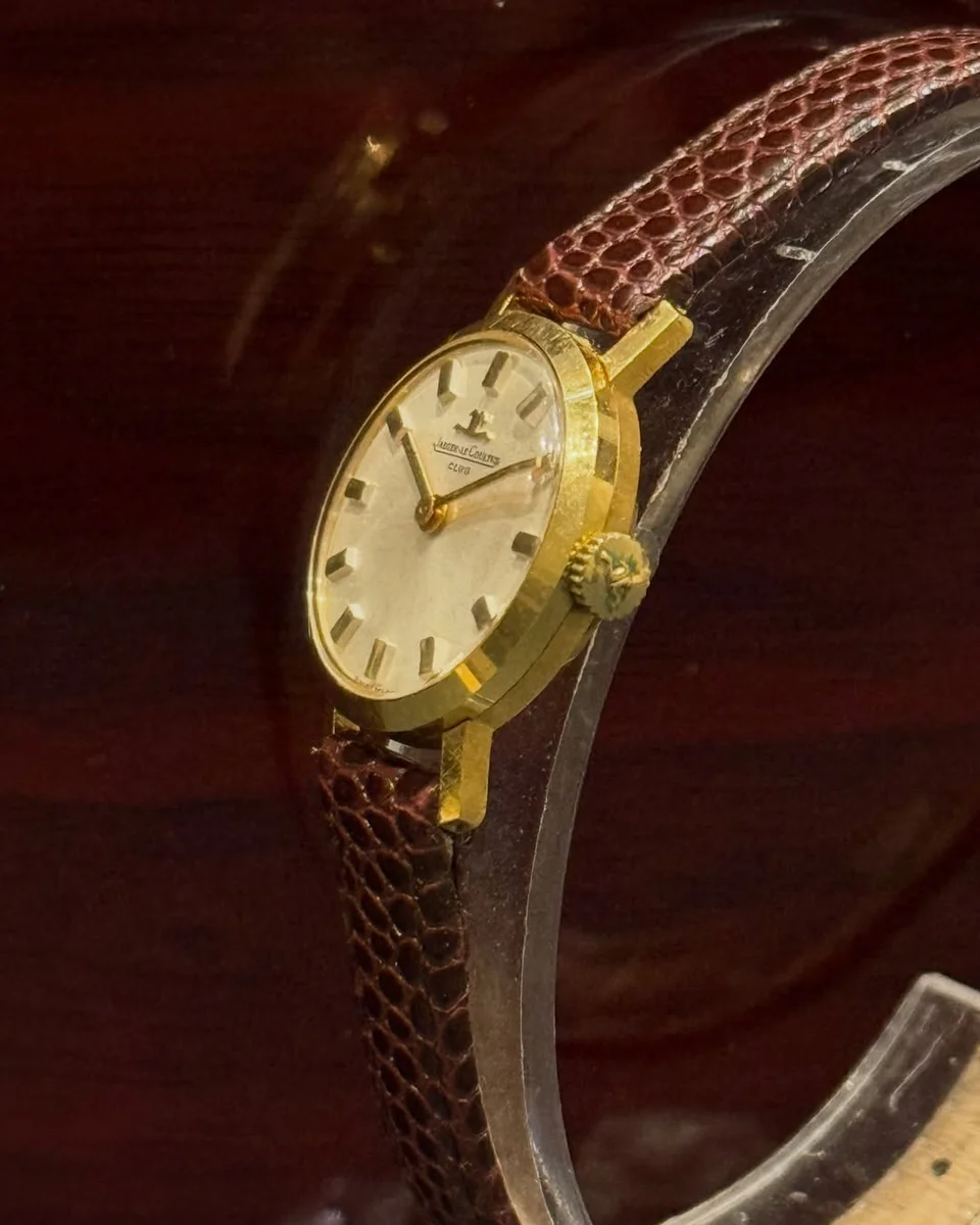 Rare Jaeger-LeCoultre1969 18K Gold Classic - Image 4
