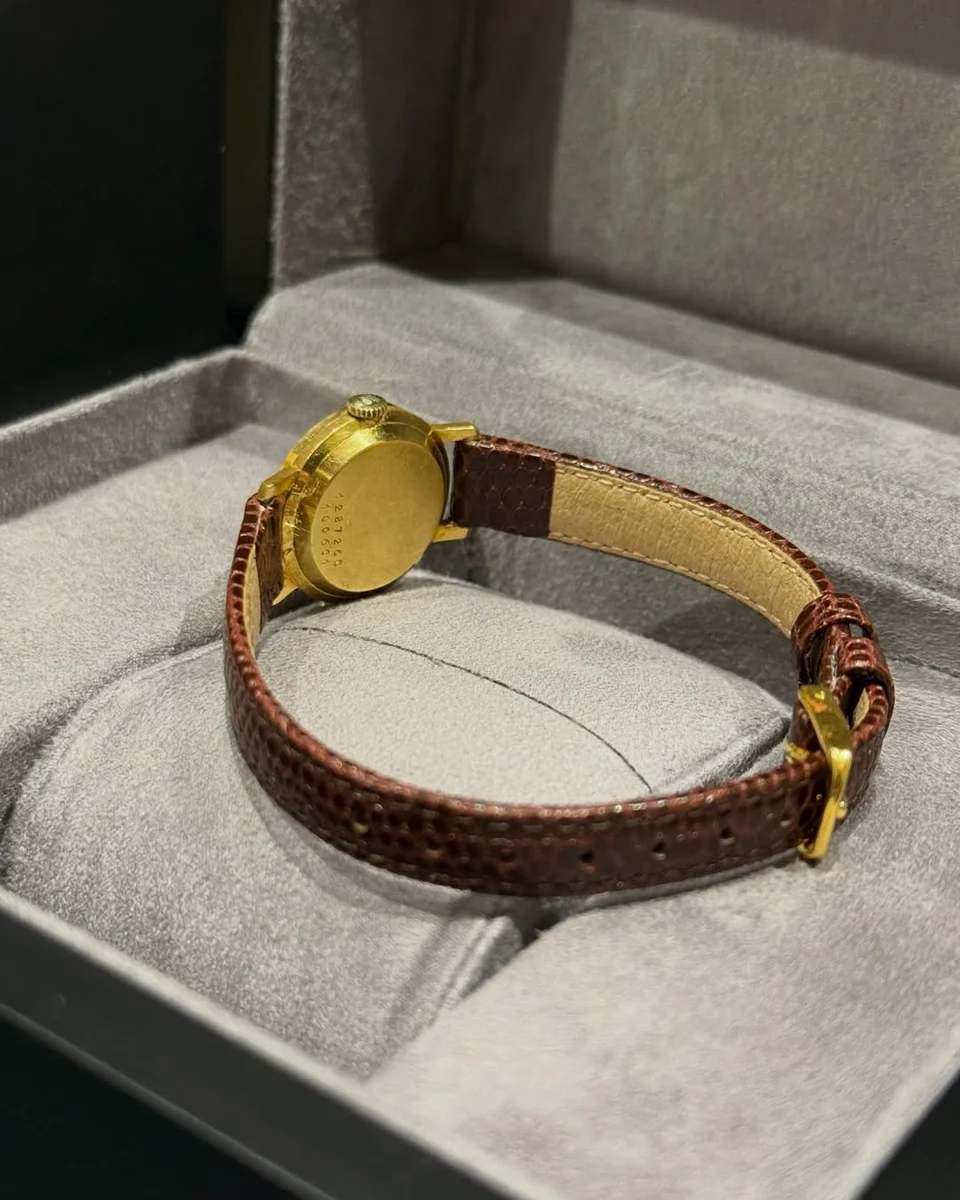 Rare Jaeger-LeCoultre1969 18K Gold Classic - Image 5