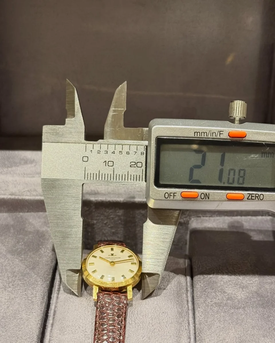 Rare Jaeger-LeCoultre1969 18K Gold Classic - Image 7