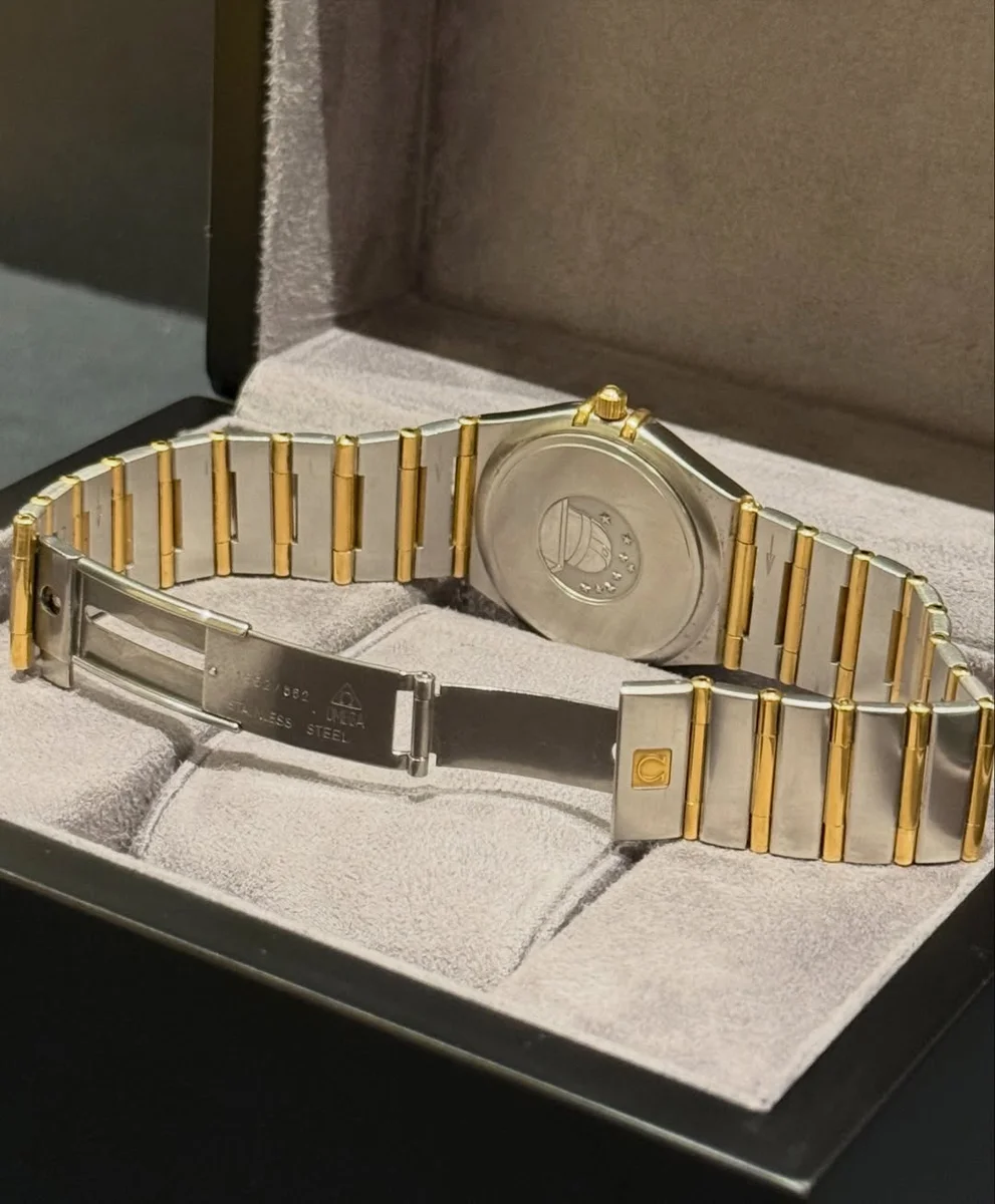 Omega Constellation Classic Gold and Steel Vintage - Image 4