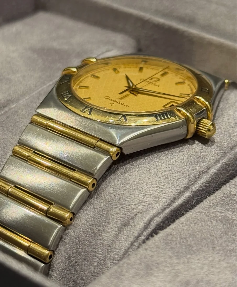 Omega Constellation Classic Gold and Steel Vintage - Image 5