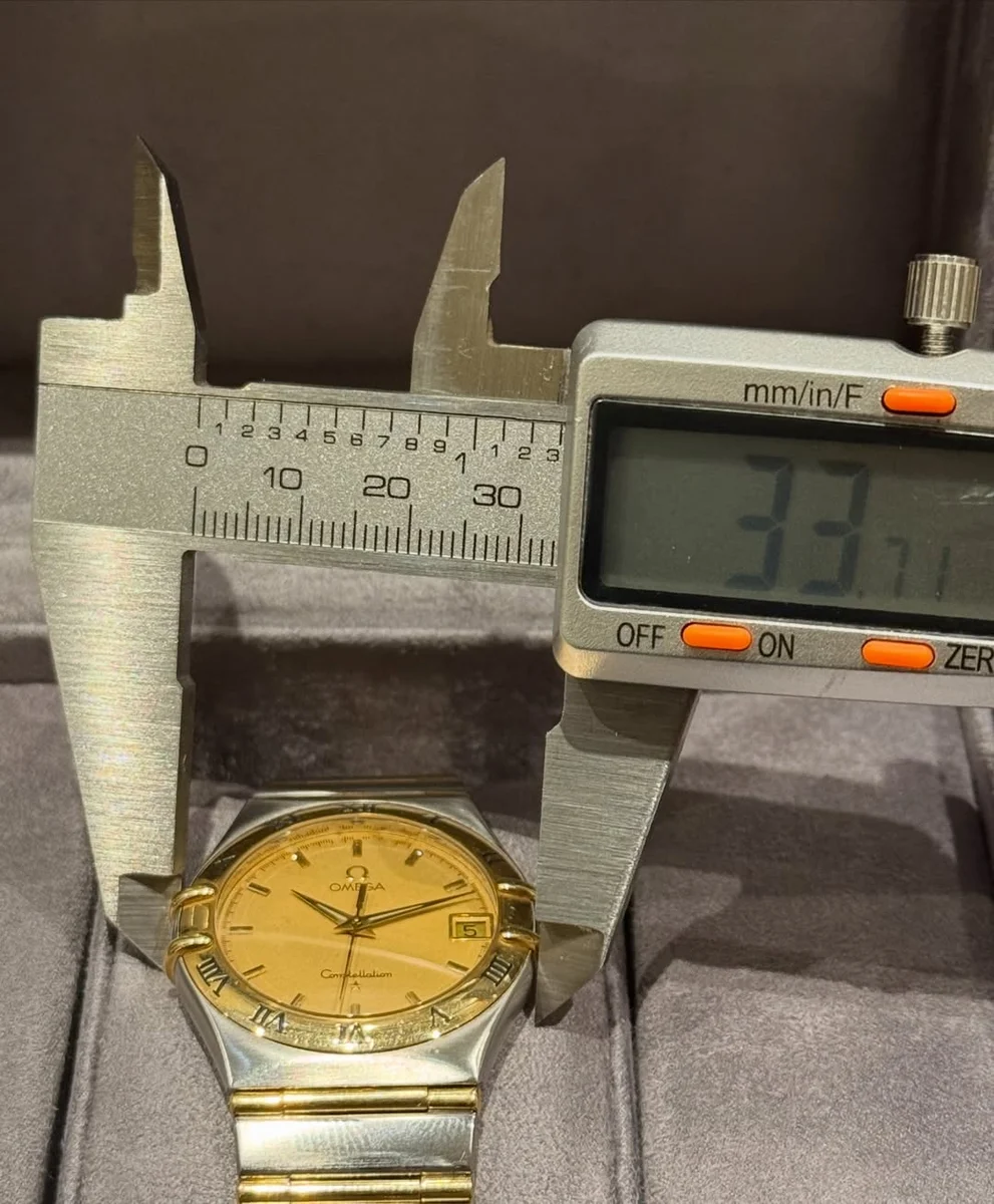 Omega Constellation Classic Gold and Steel Vintage - Image 7