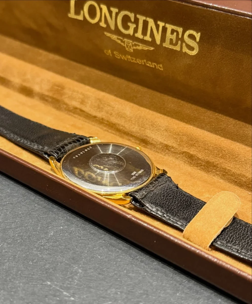 Ultra Rare Longines 1982 Engraved Big Size Edition Saddam Hussain - Image 7