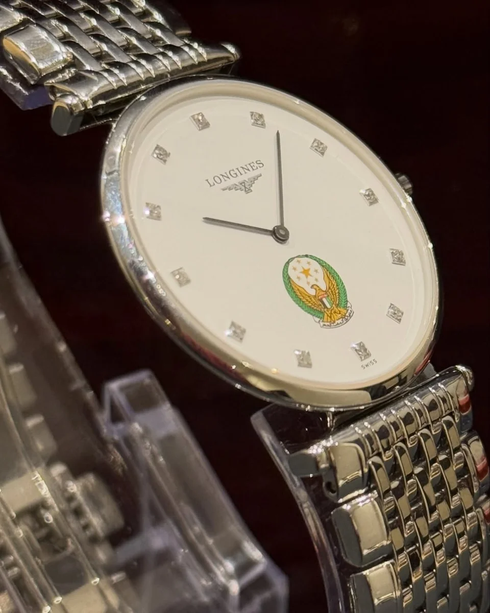 Rare Longines Special Edition – UAE Armed Forces 2000s - Image 4