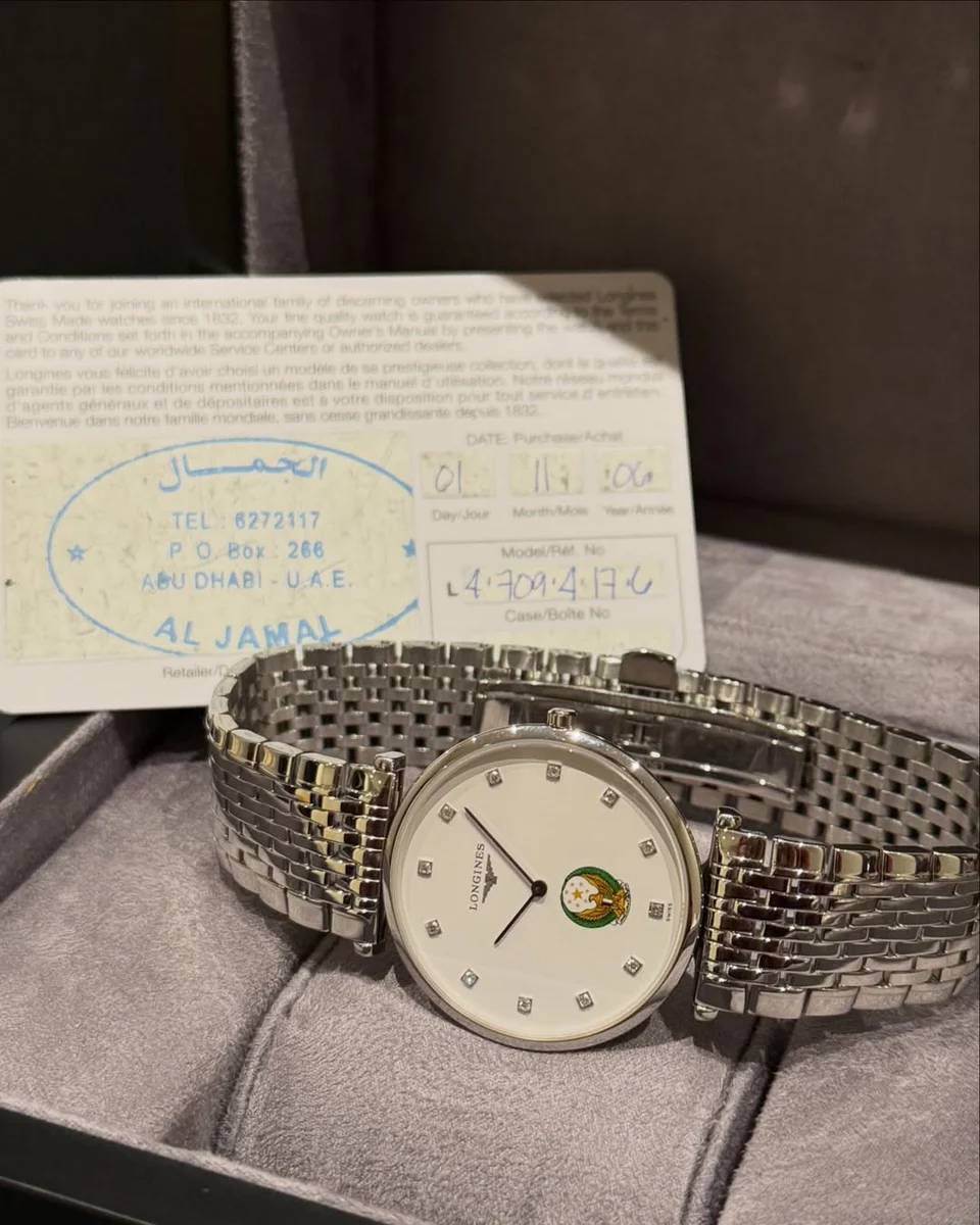 Rare Longines Special Edition – UAE Armed Forces 2000s - Image 6
