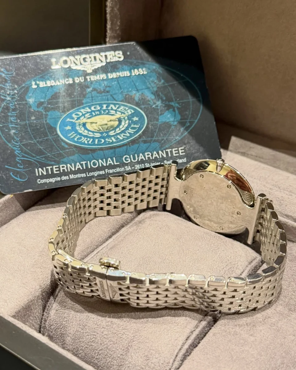 Rare Longines Special Edition – UAE Armed Forces 2000s - Image 7