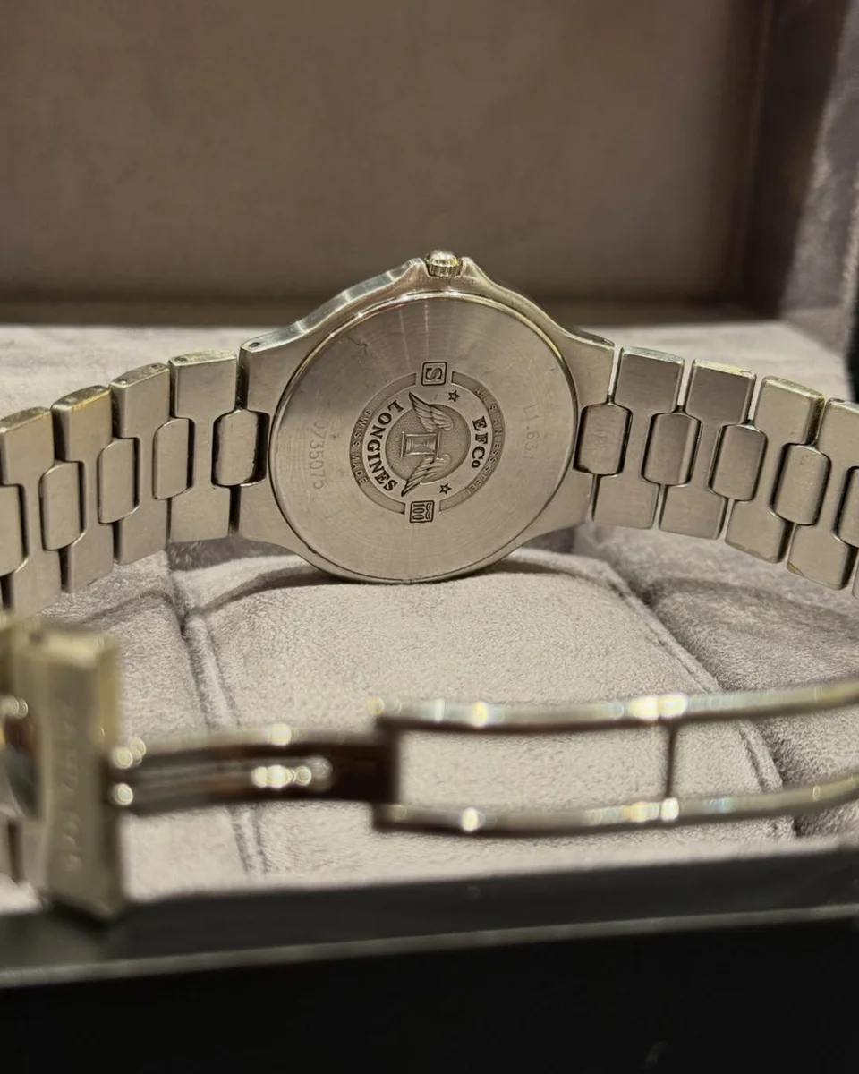 Rare Longines Special Edition Qatar Sheikh Hamad Bin Khalifa 1995 - Image 6