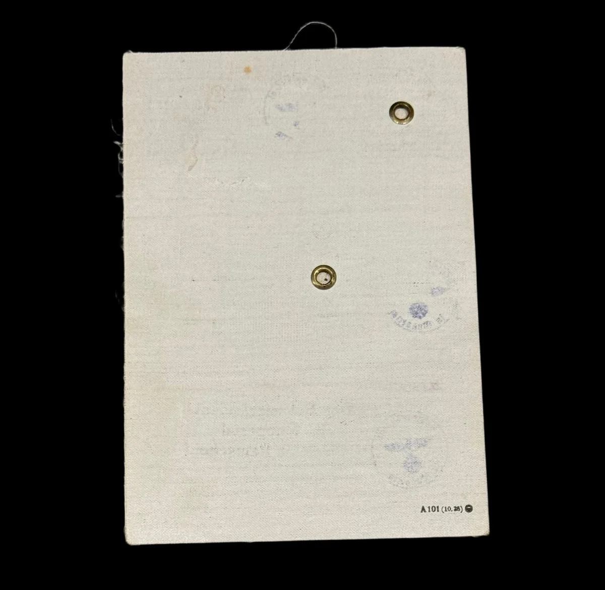 Rare Germany - Military Passport Document 1943 - Image 2