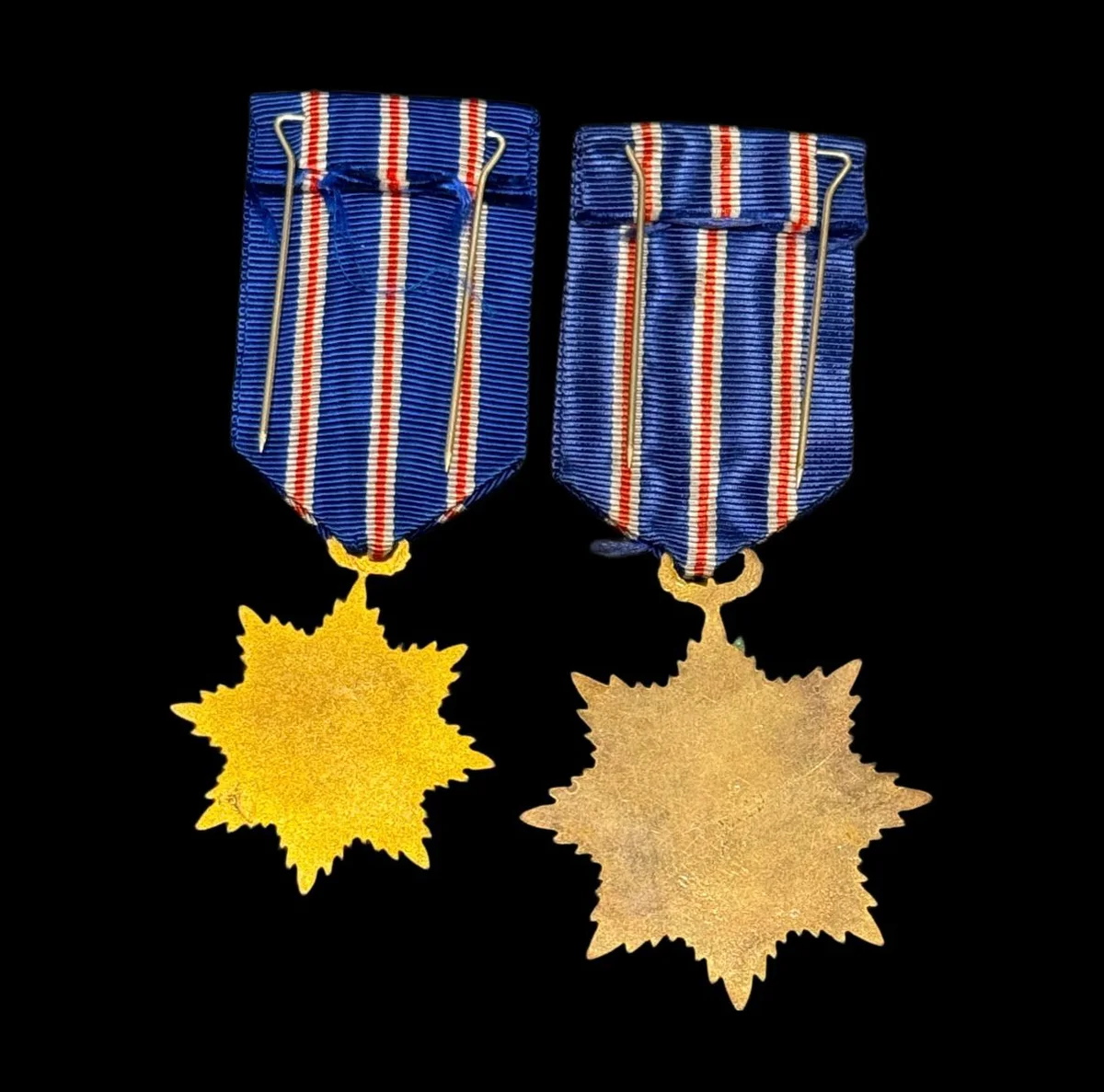 1964 Syrian Medal of Courage - Medals Set Syria Bronze - Image 2