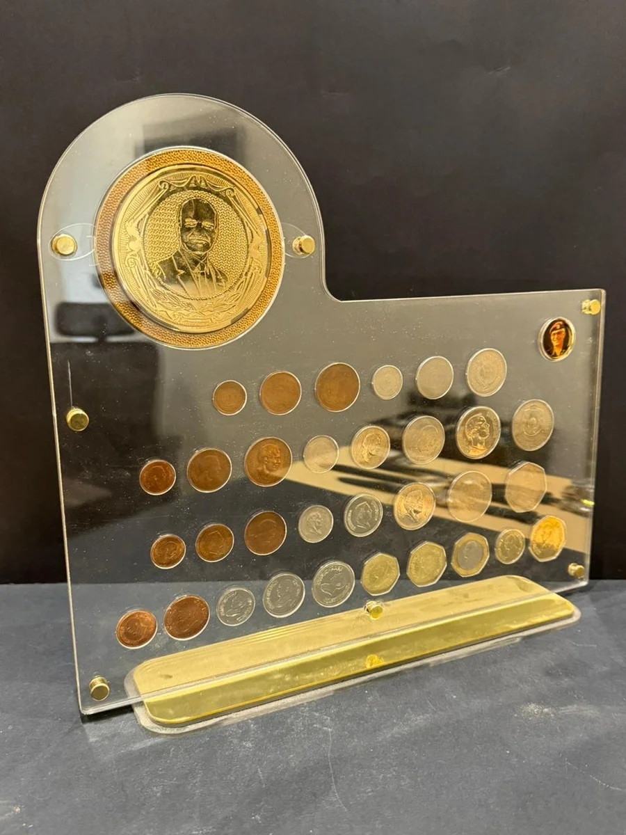 Rare Complete Set From 1 Fils to 1 JOD - Jordan