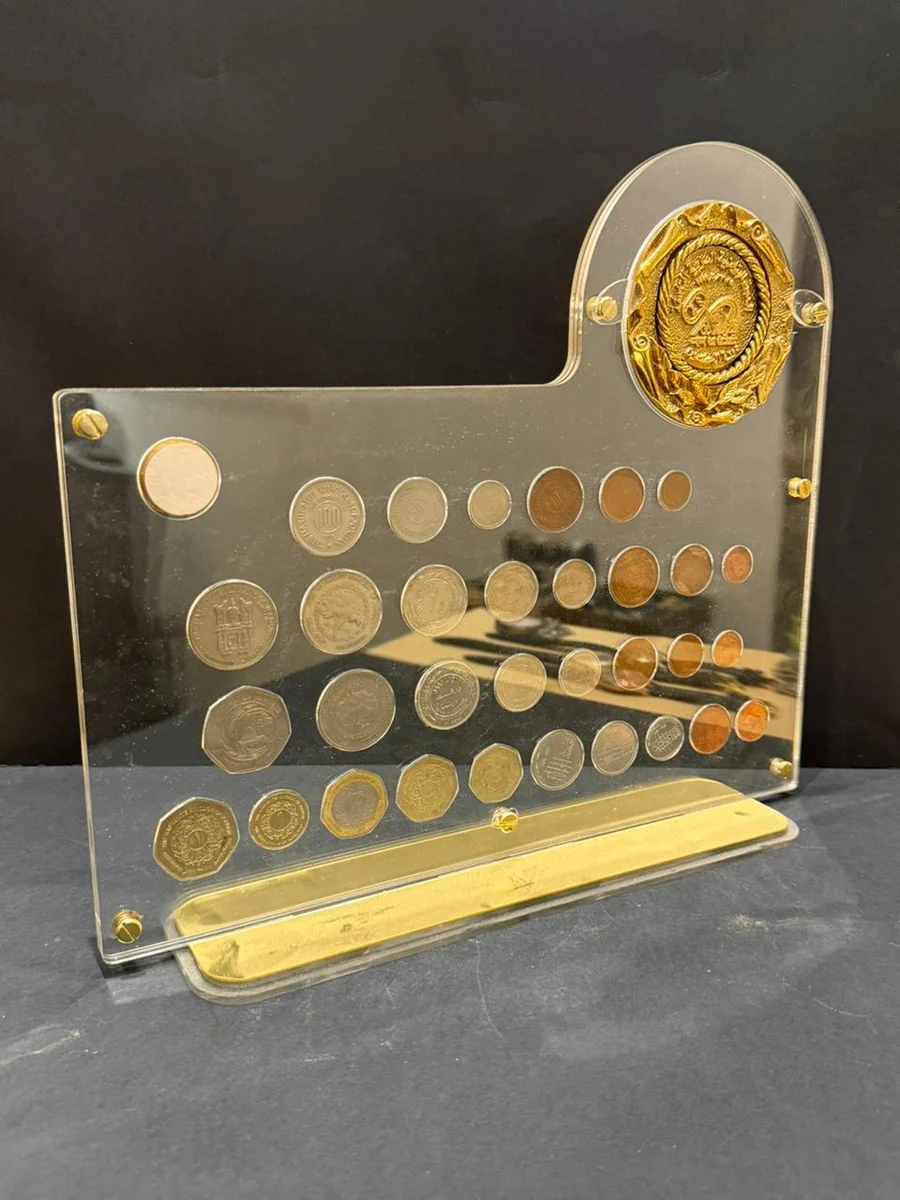 Rare Complete Set From 1 Fils to 1 JOD - Jordan - Image 2