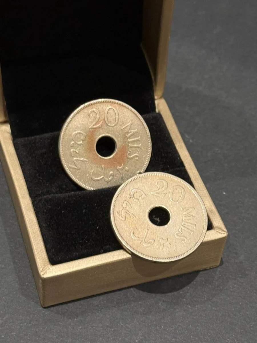 1927 20ML Palestine Coin - Two Pieces - Image 2