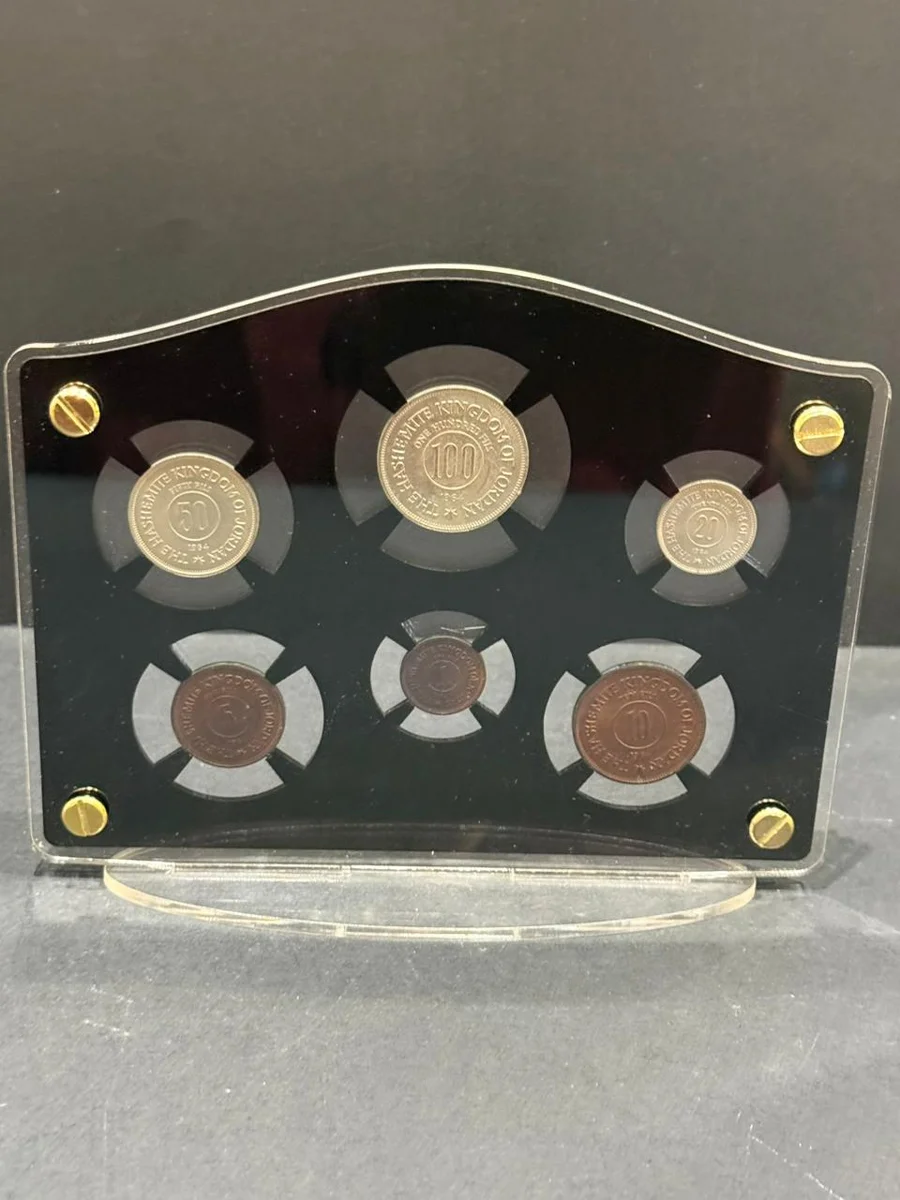 Very Rare 1960 Complete Set Coins Jordan Proof Set