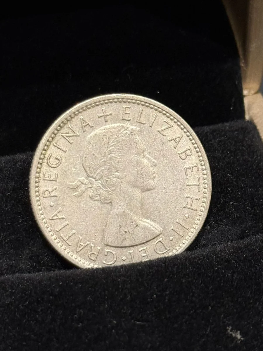 Rare 1953 Australia 1 Florien Queen Elizabeth