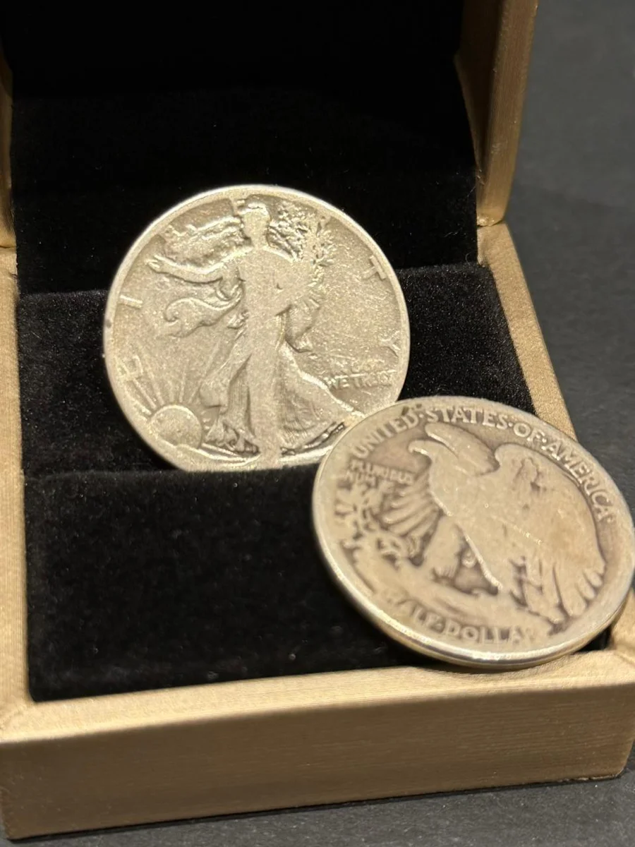 1916 USA Half Dollar Fine Silver