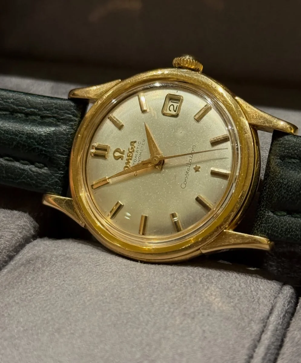 Rare Omega Masterpiece 1960 Full Gold - In Excellent Condition - Image 4