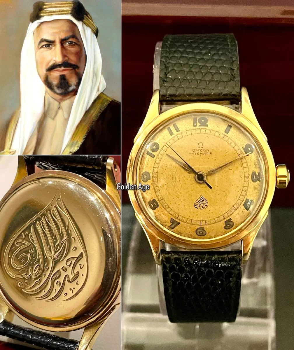 Ultra Rare Omega Exceptional Gem 1940 – Kuwait Only Piece - Image 2