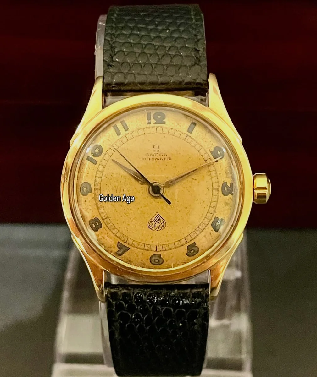 Ultra Rare Omega Exceptional Gem 1940 – Kuwait Only Piece - Image 3