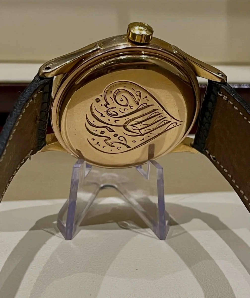 Ultra Rare Omega Exceptional Gem 1940 – Kuwait Only Piece - Image 6