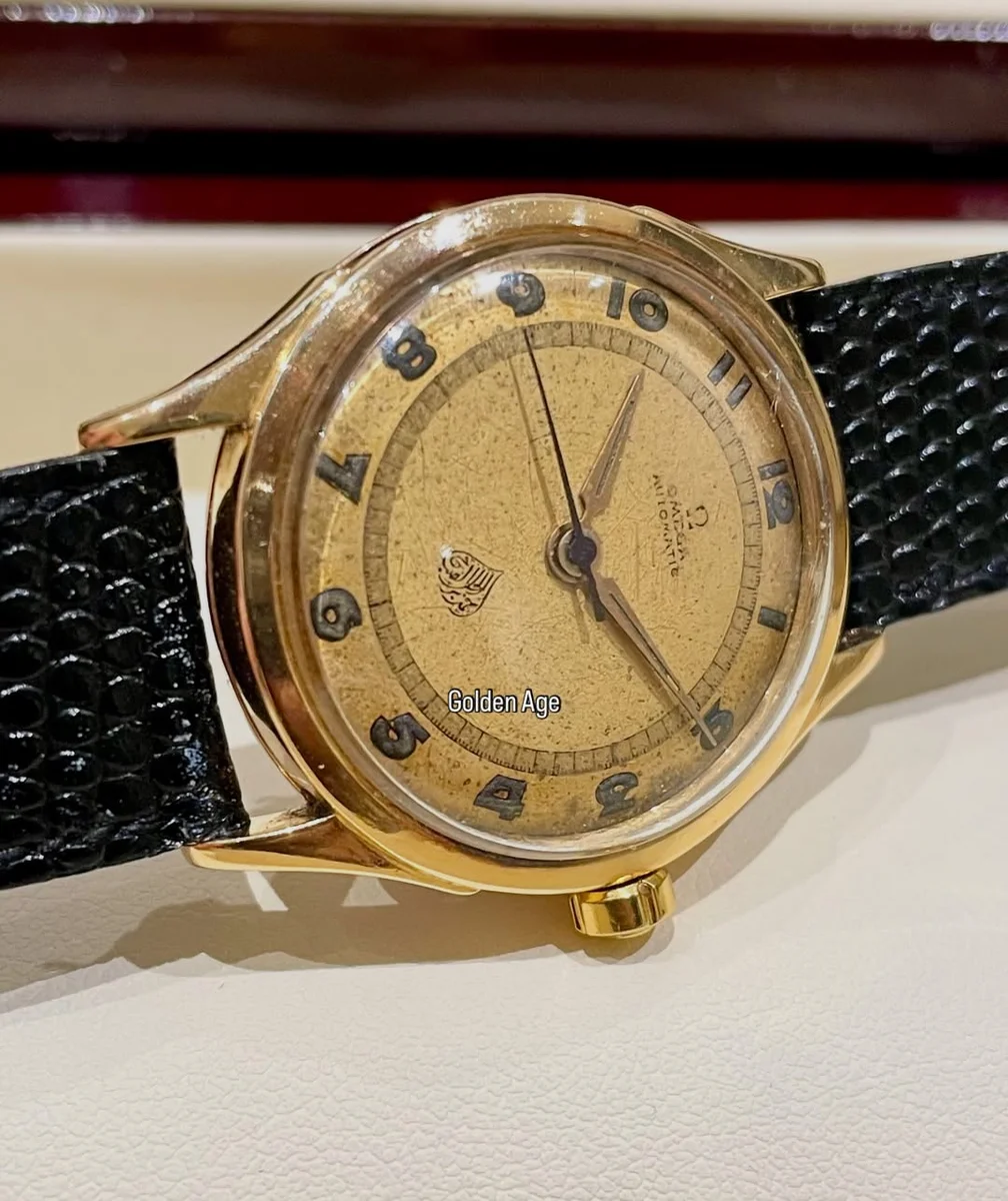 Ultra Rare Omega Exceptional Gem 1940 – Kuwait Only Piece - Image 10