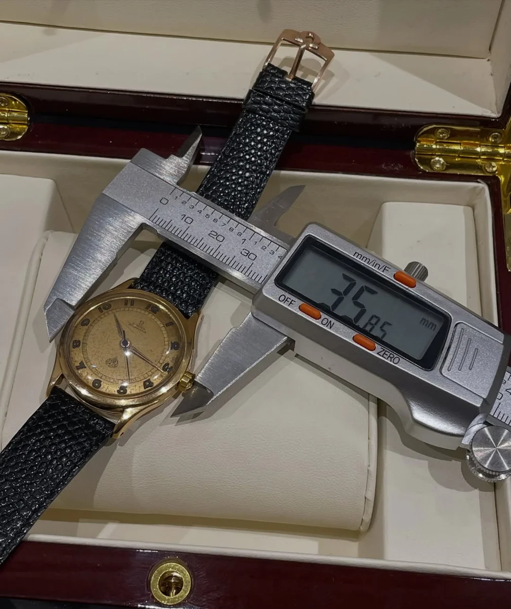 Ultra Rare Omega Exceptional Gem 1940 – Kuwait Only Piece - Image 13