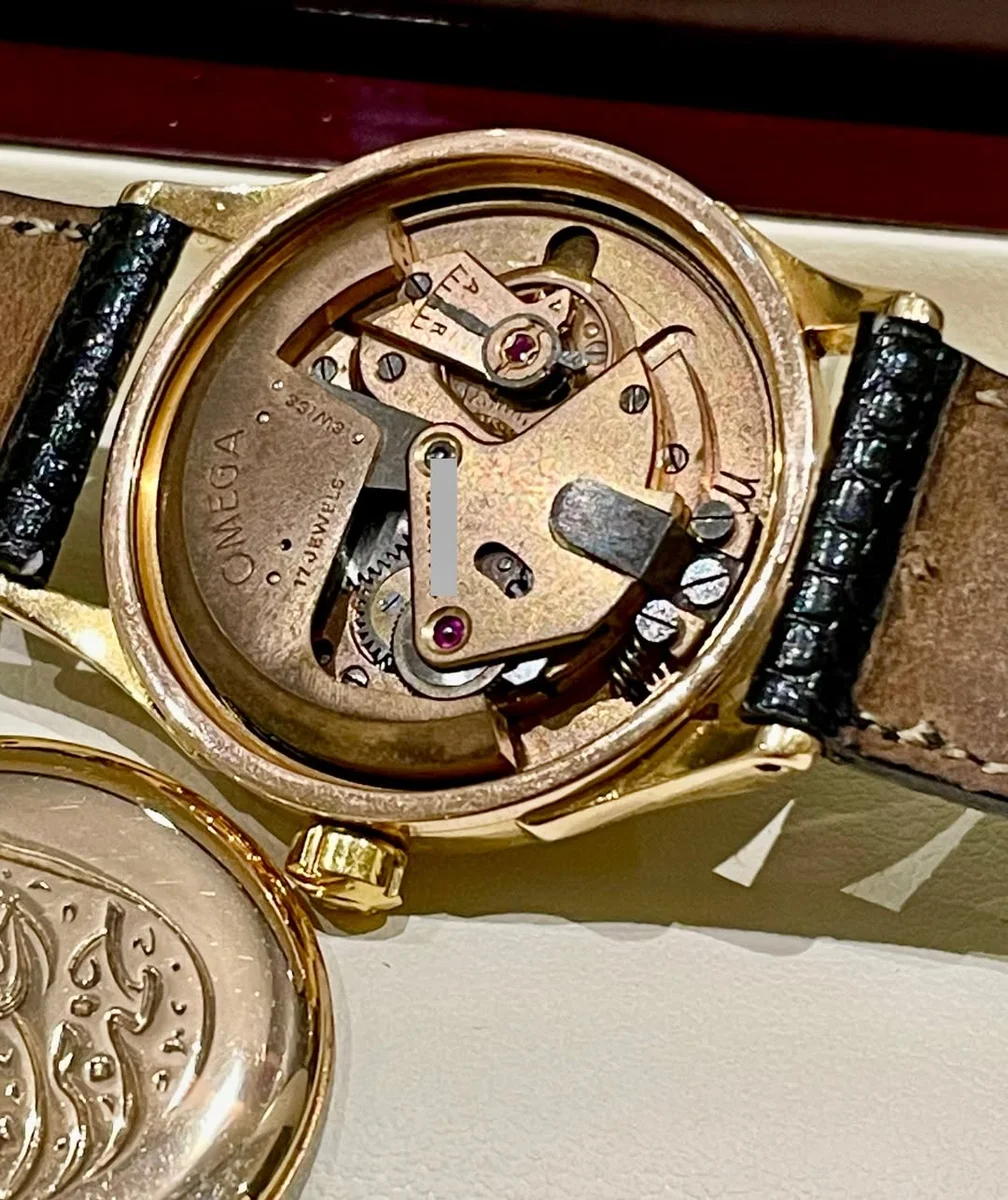 Ultra Rare Omega Exceptional Gem 1940 – Kuwait Only Piece - Image 15