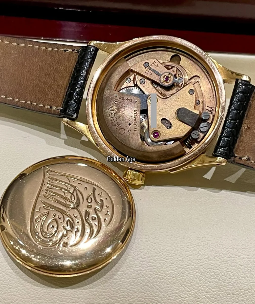 Ultra Rare Omega Exceptional Gem 1940 – Kuwait Only Piece - Image 17
