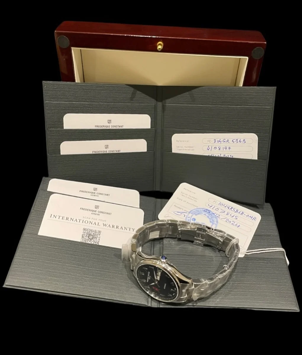 Rare Frederique Constant Special Edition Sultanate Of Oman - Image 2