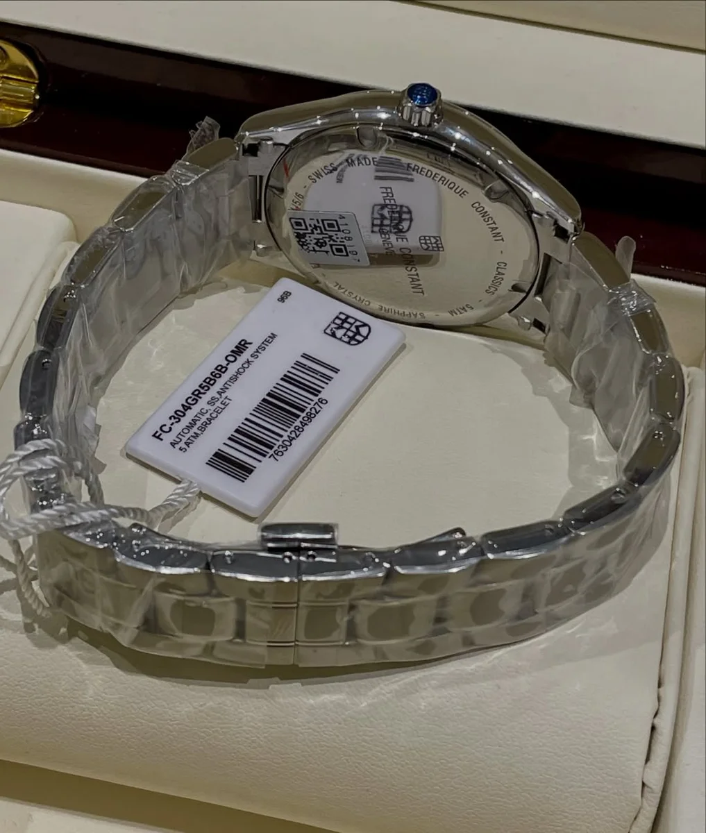 Rare Frederique Constant Special Edition Sultanate Of Oman - Image 7