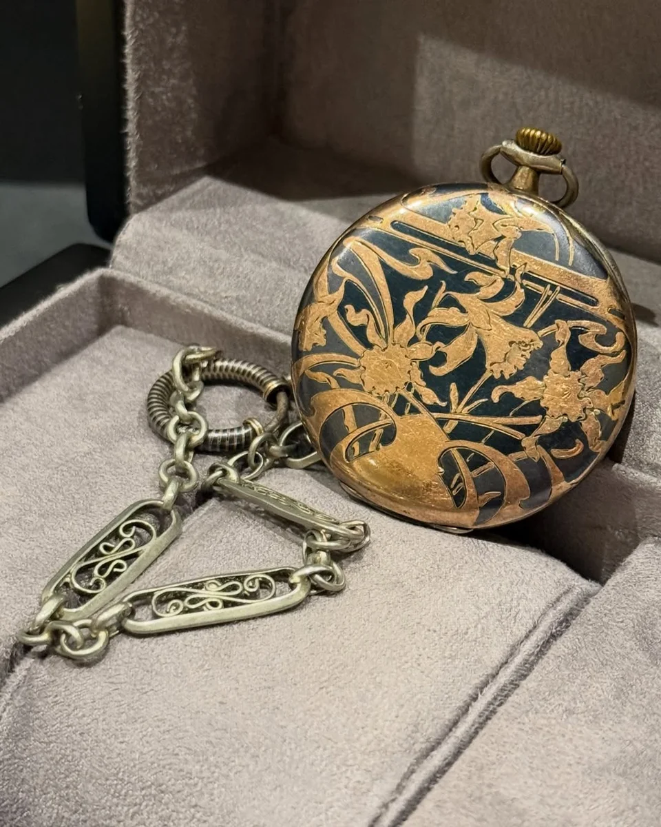 Rare Zenith Fine Silver Grand Prix 1900 Award For Swiss Precision 1900 - Image 2