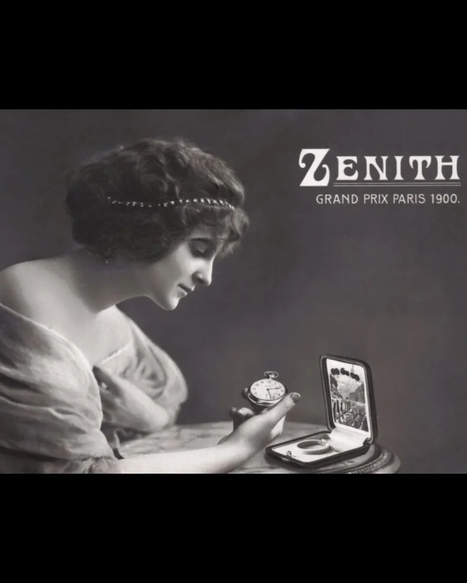 Rare Zenith Fine Silver Grand Prix 1900 Award For Swiss Precision 1900 - Image 4