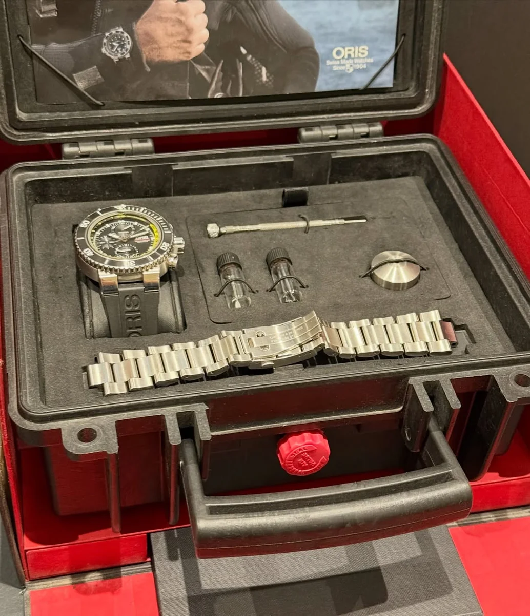 Oris World Of Depths, Aquis Depth Gauge - Full Complete Set - Image 4