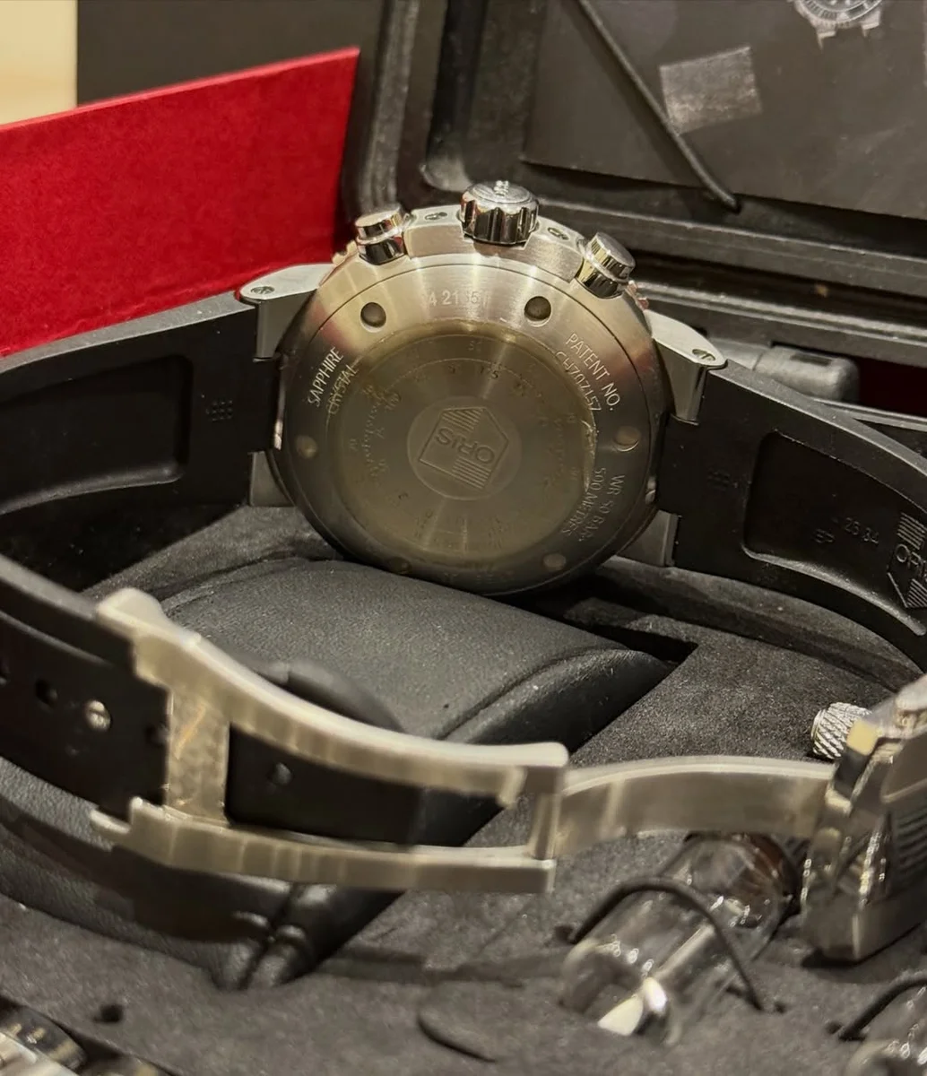 Oris World Of Depths, Aquis Depth Gauge - Full Complete Set - Image 5